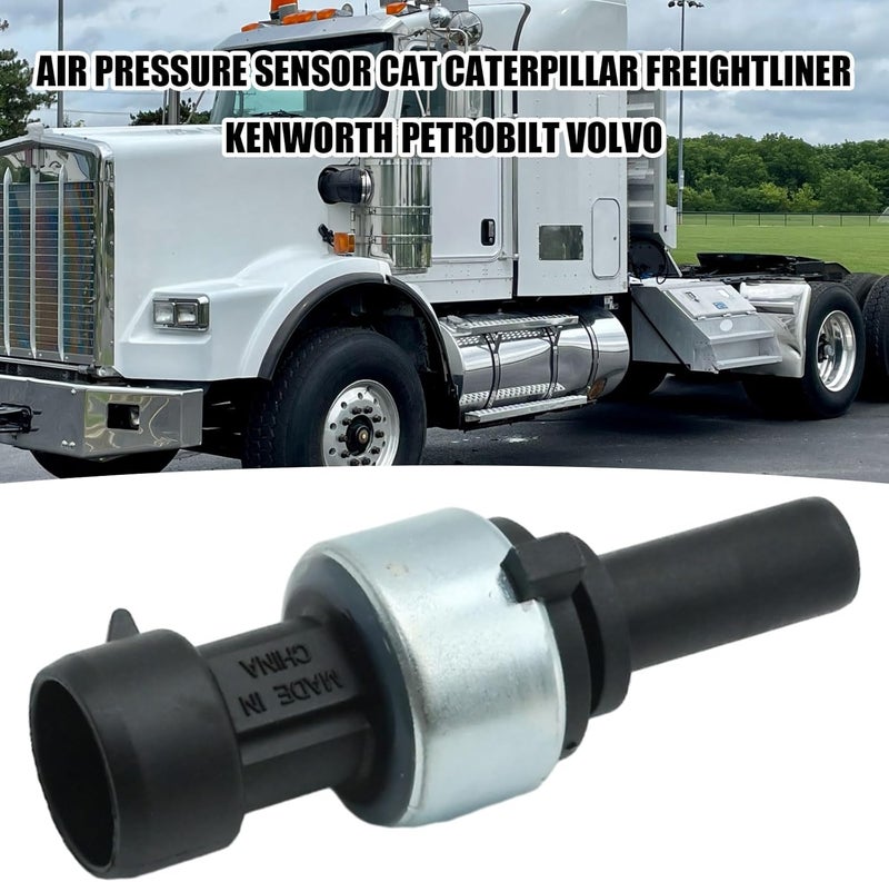 UOIENRT 17109AM Air Pressure Sensor Replacement for CAT Freightliner Kenworth Peterbilt Volvo, 5005758, 5008677, 2505669C91, 021-1041, Q21-1041, Q21-1041/C, 4097B, 2114A - Image 5